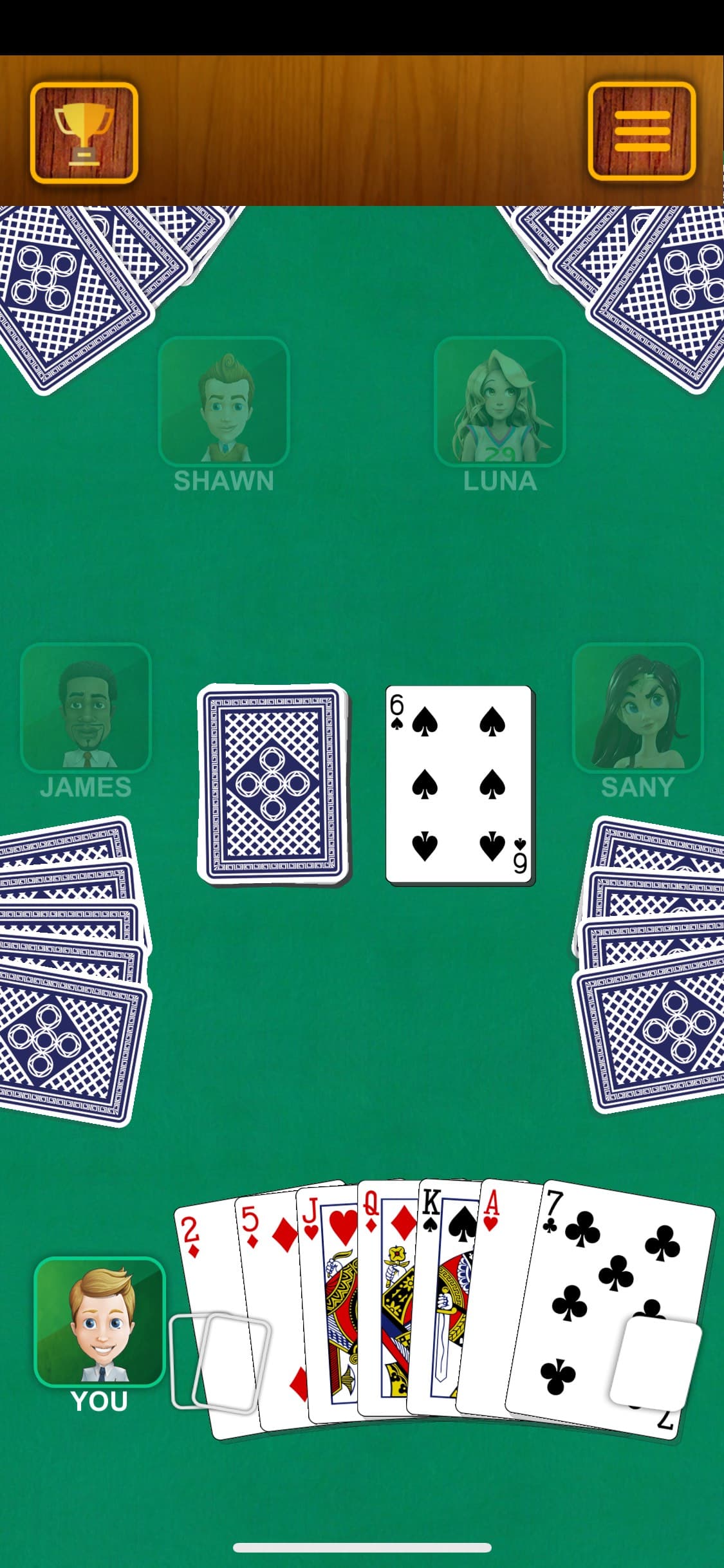 Crazy Eights - Classic Cards screenshot 2 - screenshot