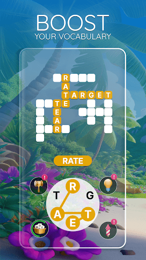 Breezy Crossword - Search Zen screenshot 1 - screenshot