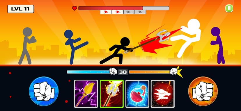 Stickman Fighter : Death Punch screenshot 4 - screenshot