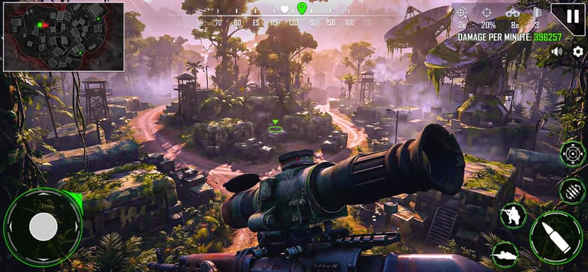 Sniper Shooter: Shooting Game screenshot 2 - screenshot