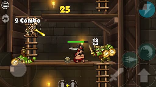 Blackmoor 2: Action Platformer screenshot 17 - screenshot