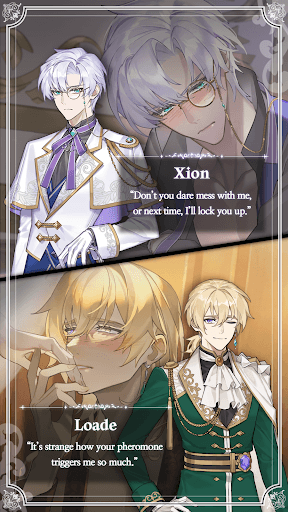 Love Pheromone : Romance Otome screenshot 2 - screenshot