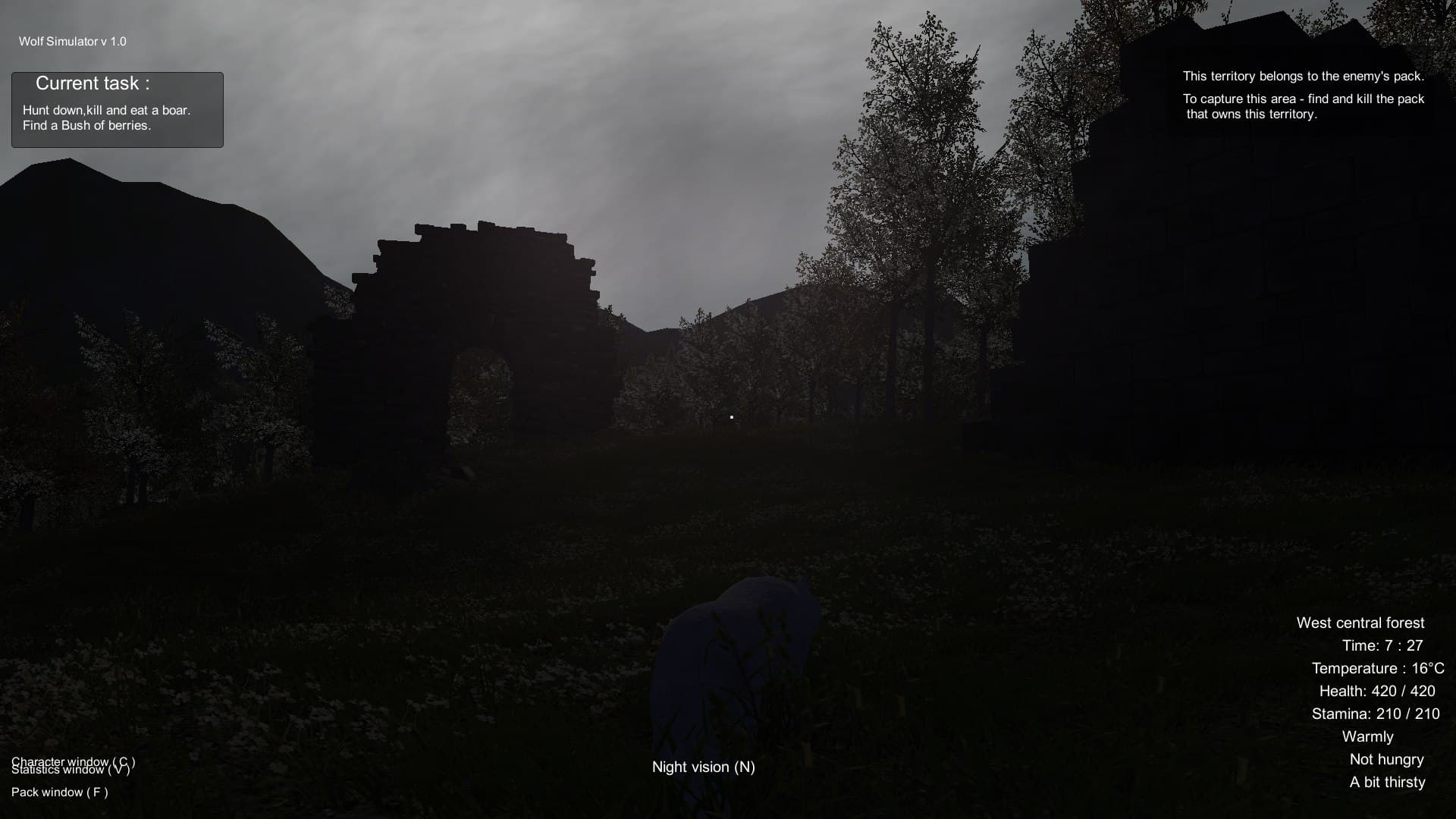 Null - screenshot