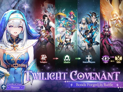 Twilight Chronicle: Idle RPG screenshot 18 - screenshot