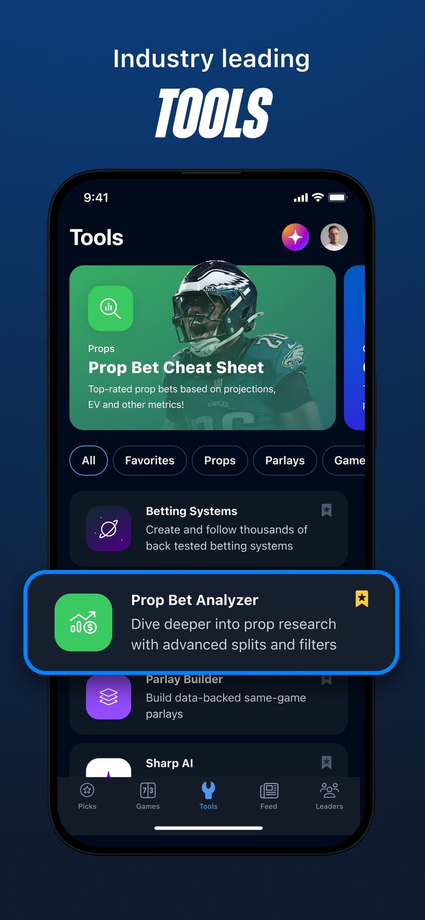 BettingPros: Picks & Odds screenshot 6 - screenshot