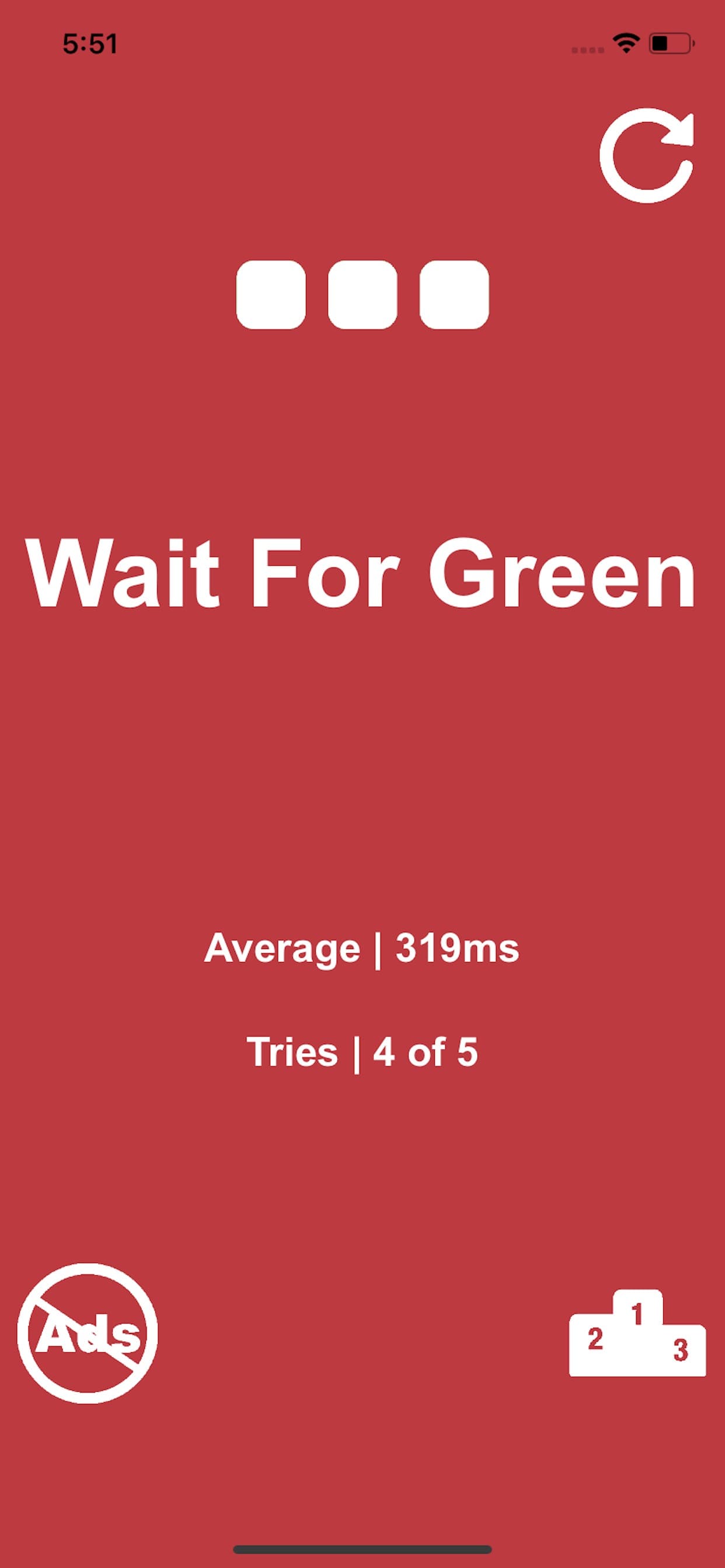 Reaction Speed Reflex Trainer screenshot 2 - screenshot