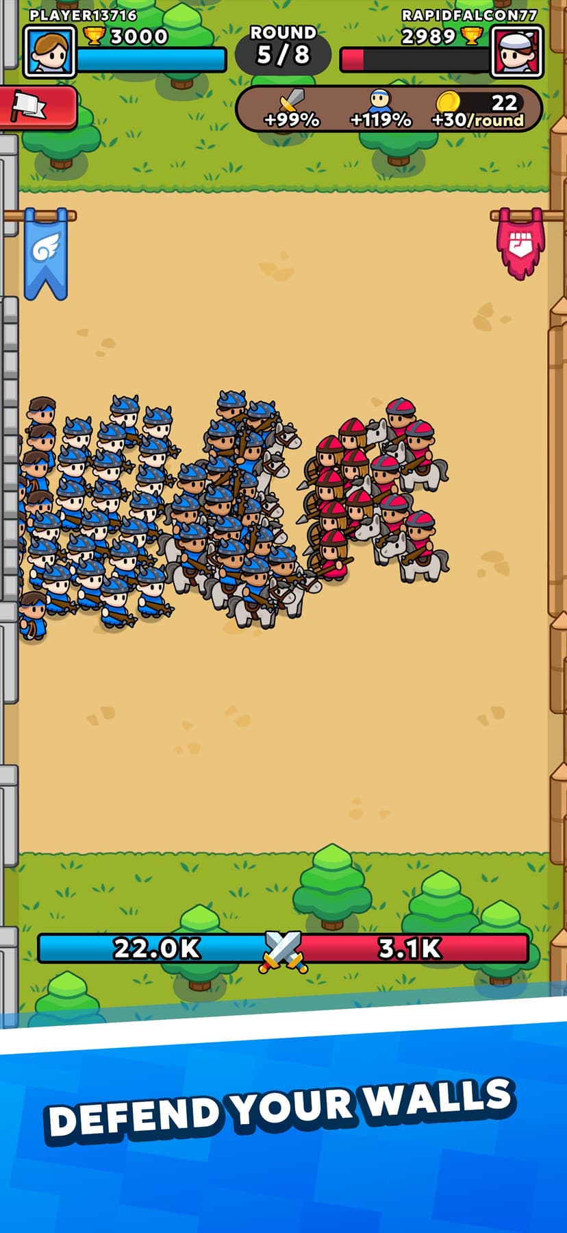 Siege Arena: Build & Fight screenshot 4 - screenshot