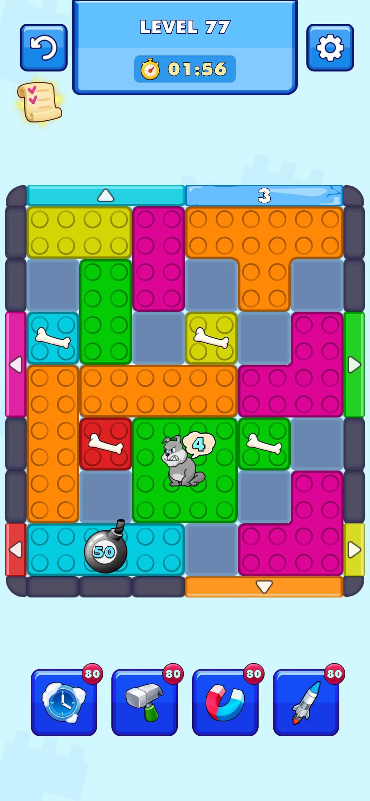 Slide Block Away screenshot 2 - screenshot