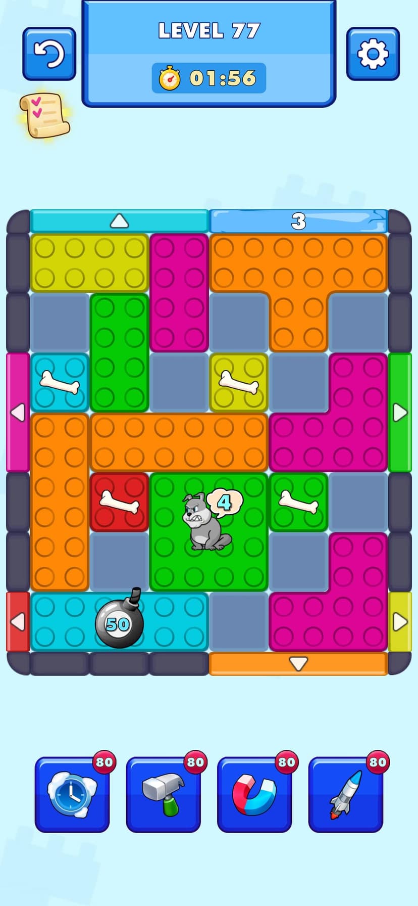 Slide Block Away screenshot 2 - screenshot