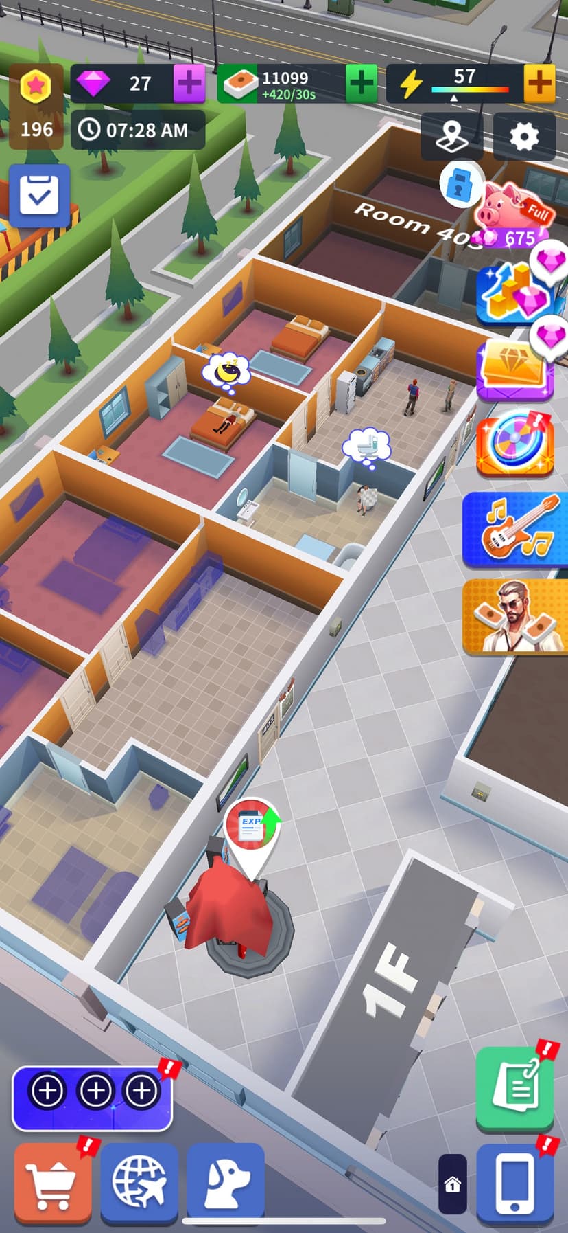 Idle Landlord Sim screenshot 9 - screenshot
