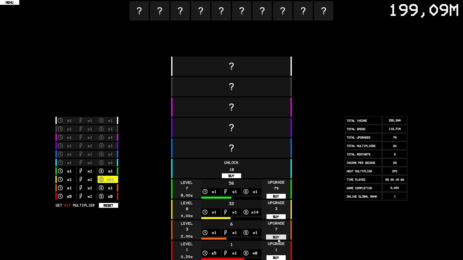 Null - screenshot