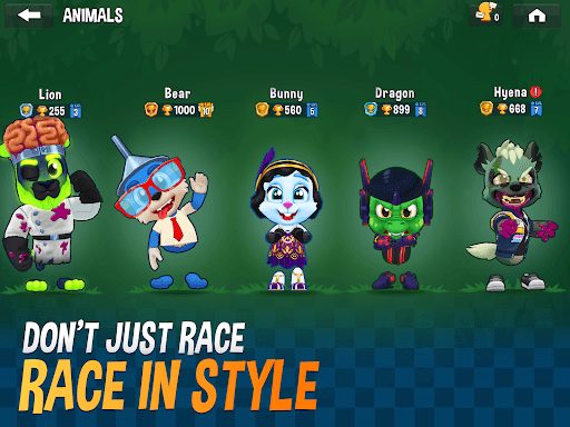 Fun Run 4: Realtime PvP Race screenshot 11 - screenshot