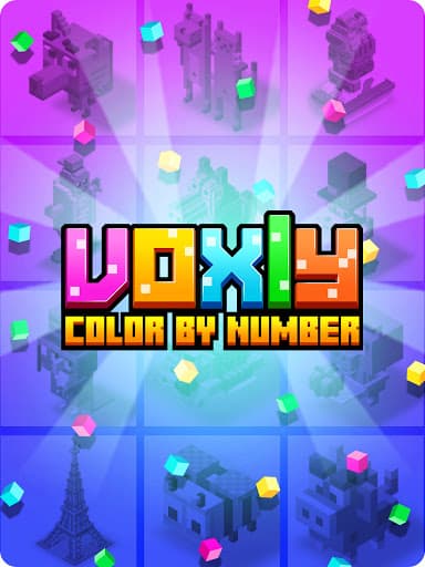 Voxly: 3D Color by Number. screenshot 14 - screenshot