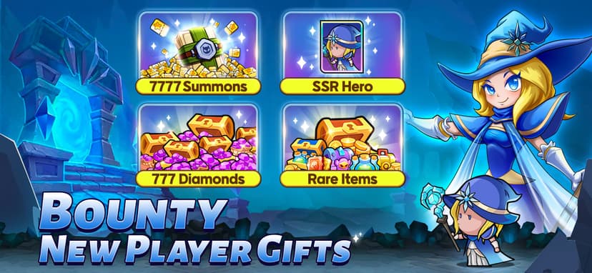 Mini Heroes: Magic Throne screenshot 1 - screenshot