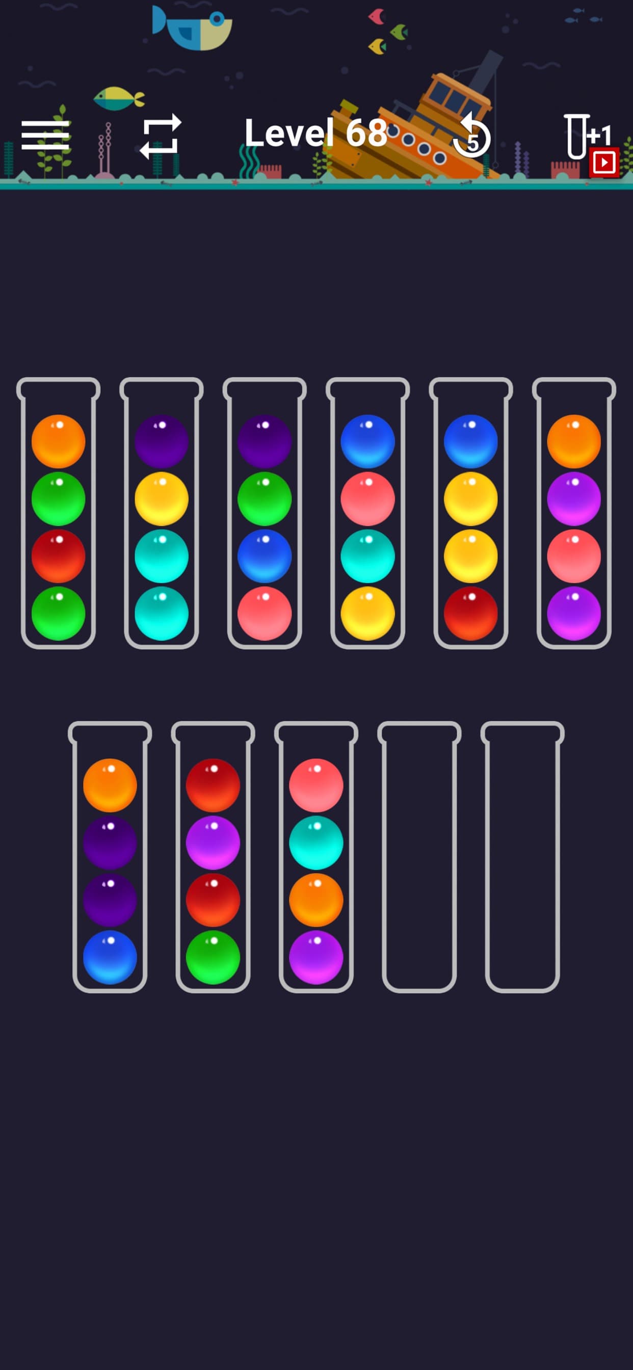 Ball Sort Color Water Puzzle screenshot 8 - screenshot