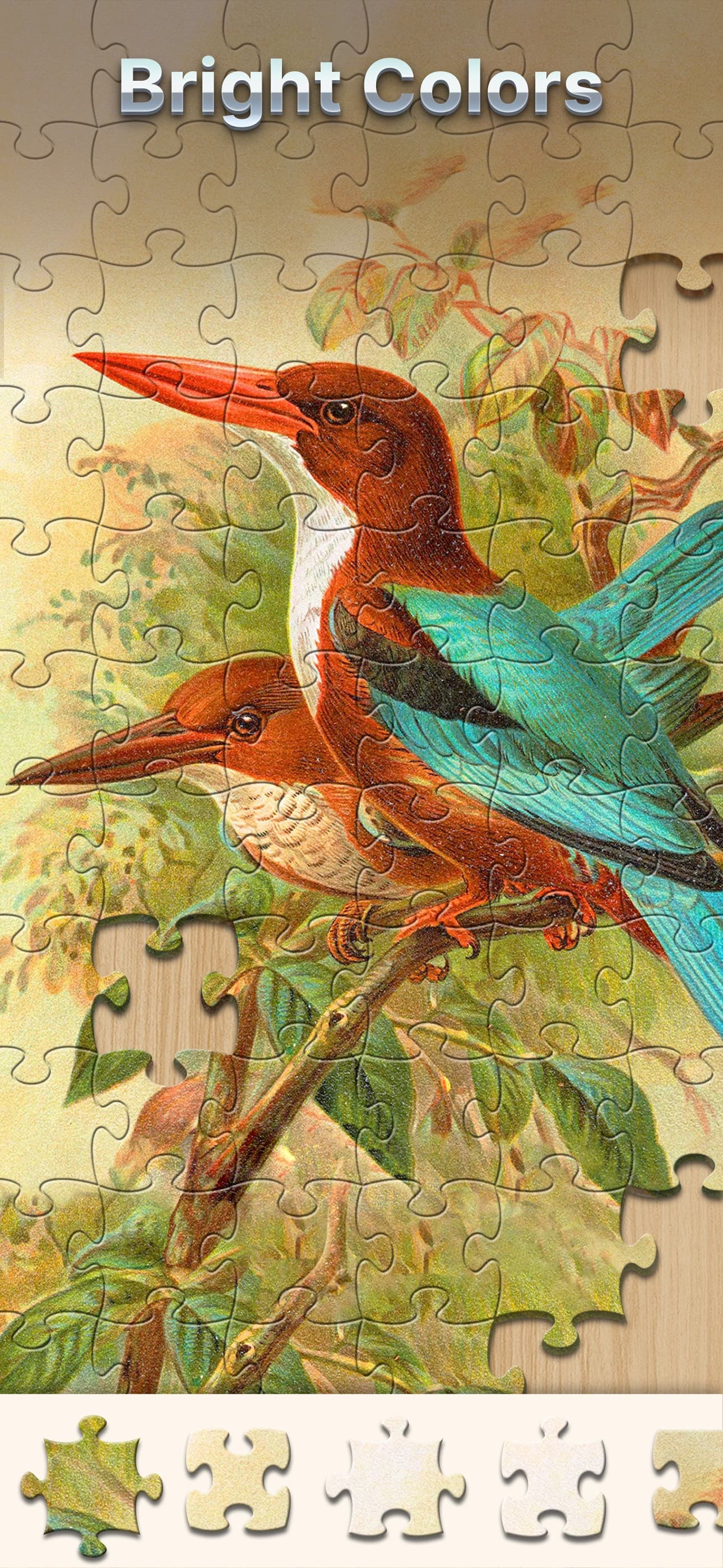 Anima Jigsaw for Seniors screenshot 5 - screenshot