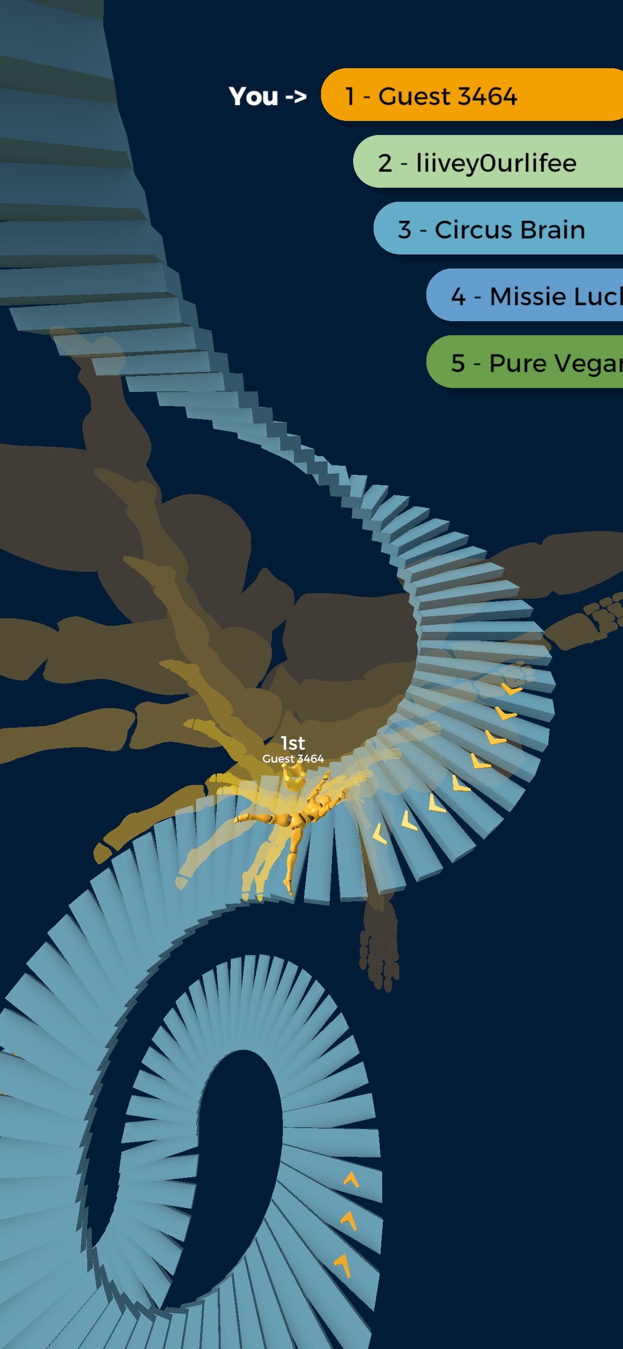 Falling Down Stairs screenshot 10 - screenshot
