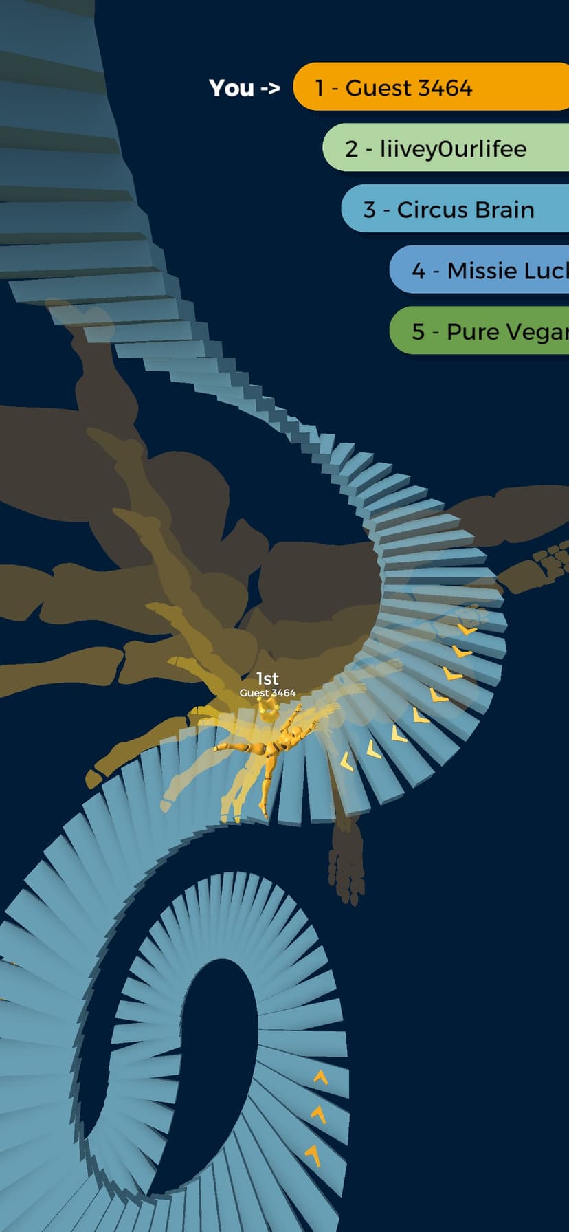 Falling Down Stairs screenshot 10 - screenshot