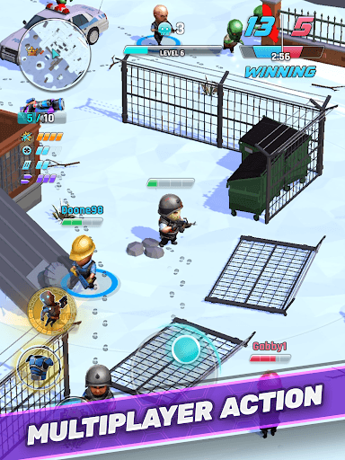 Legends: Fun Shooting Games screenshot 11 - screenshot