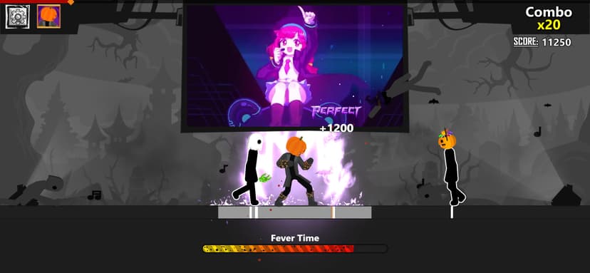 Stickdance Tuber: Fight Melody screenshot 6 - screenshot