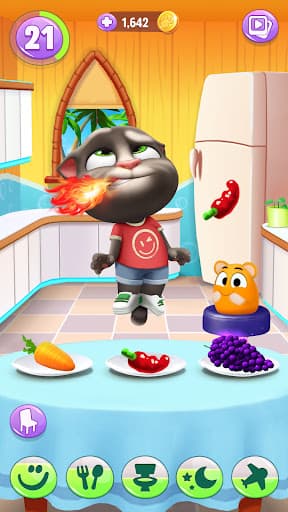 My Talking Tom 2: Pet Game screenshot 5 - screenshot