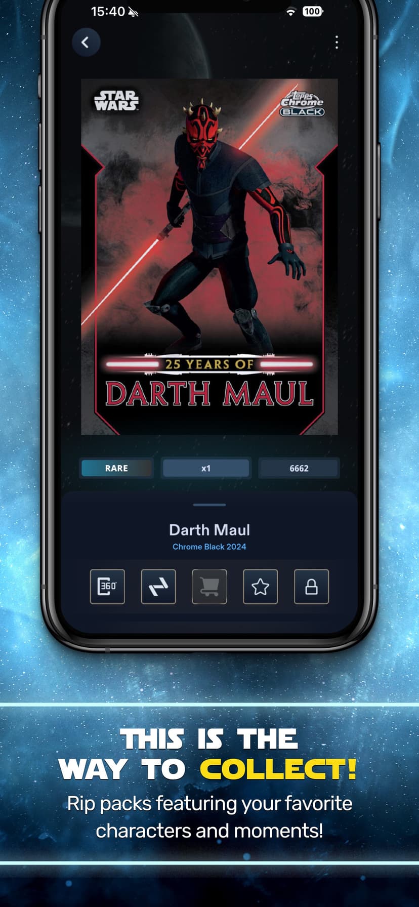 Star Wars Card Trader by Topps screenshot 4 - screenshot