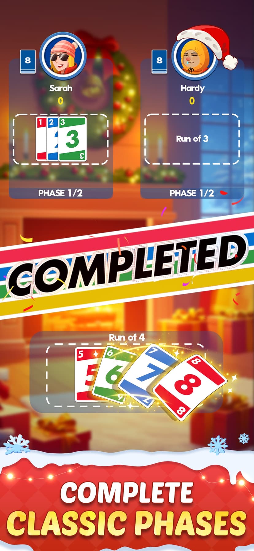 Phase 10: Casual Card Game screenshot 2 - screenshot