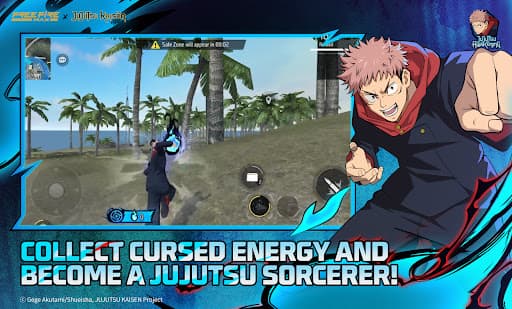 Free Fire MAX x JUJUTSU KAISEN screenshot 9 - screenshot