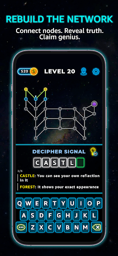 LexiLinker: Word Riddle Grid screenshot 1 - screenshot