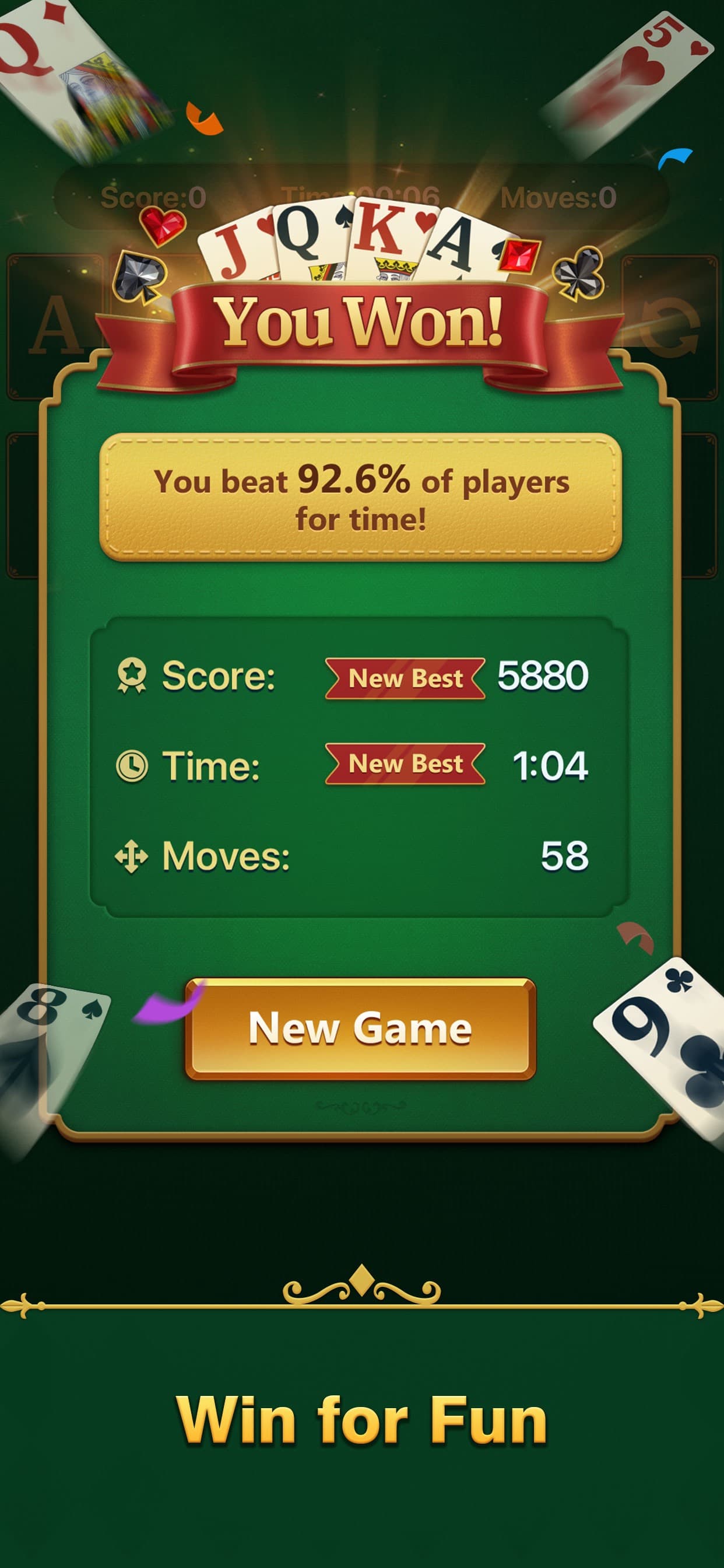 Phenosoli - Classic Card Game screenshot 3 - screenshot