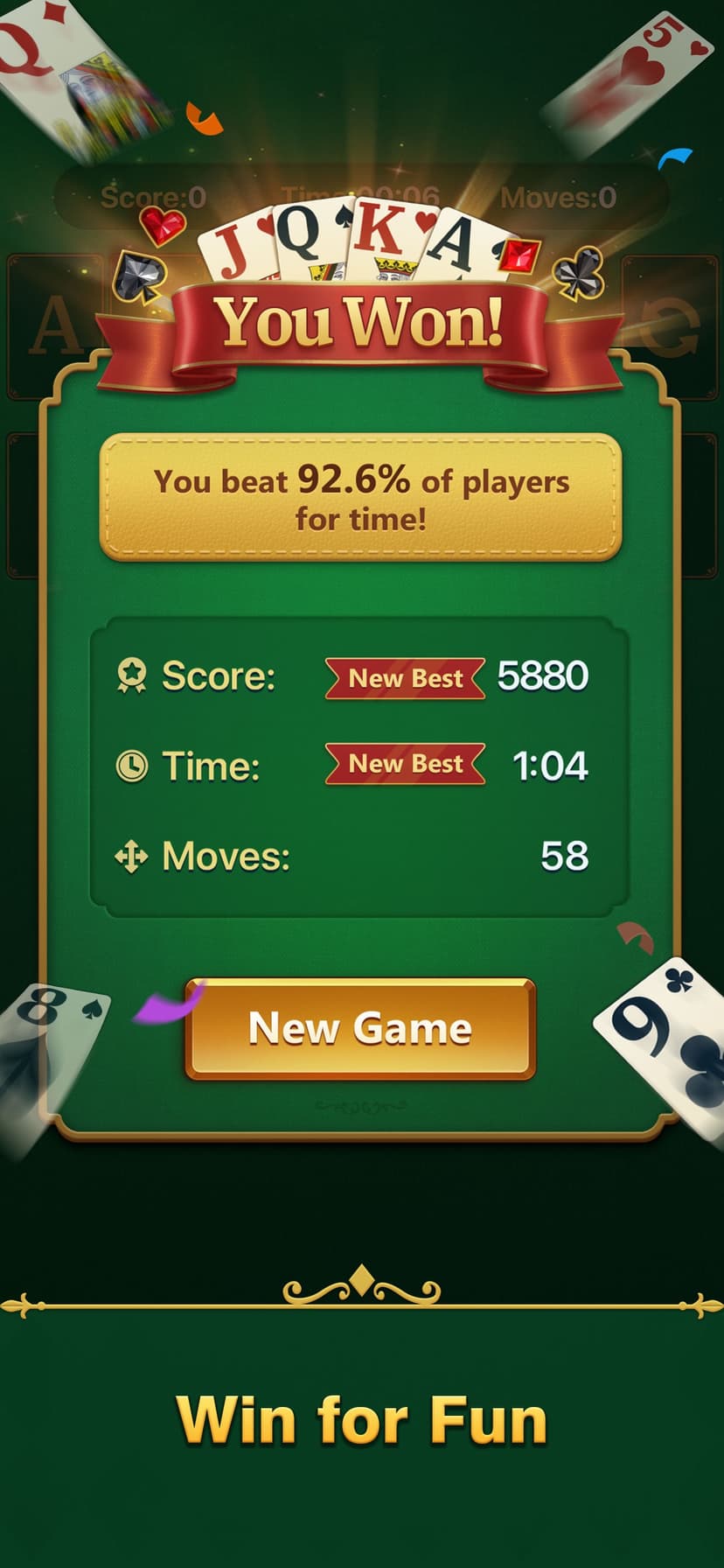Phenosoli - Classic Card Game screenshot 3 - screenshot