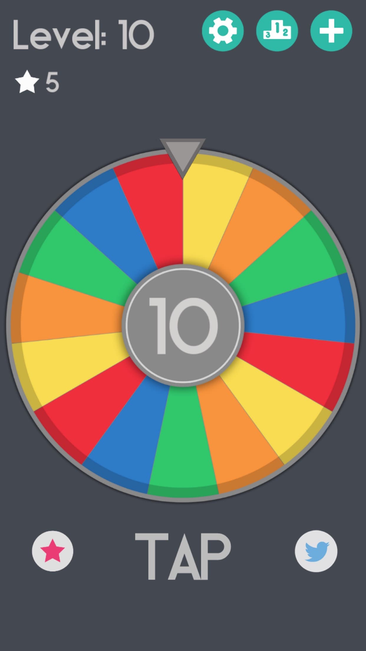 Twisty Wheel screenshot 1 - screenshot