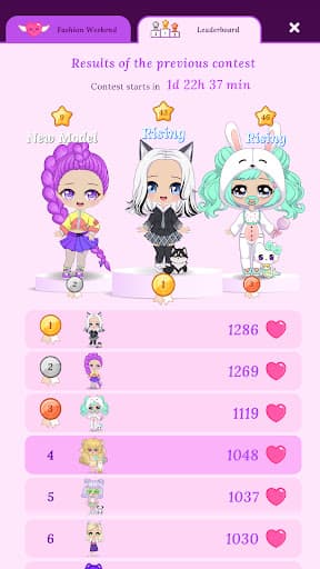 Chibi Dress Up Beauty Salon screenshot 7 - screenshot