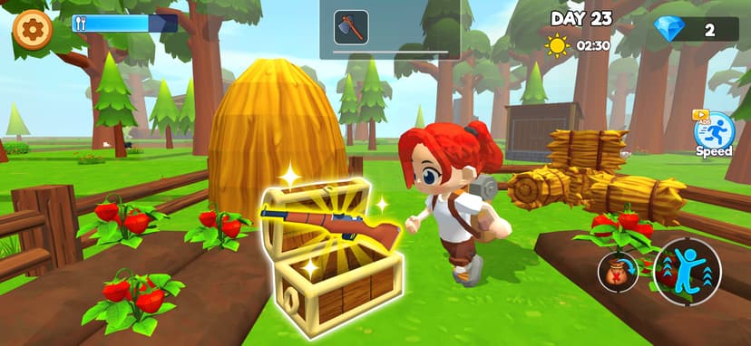 Survive in 999 Nights Forest screenshot 4 - screenshot