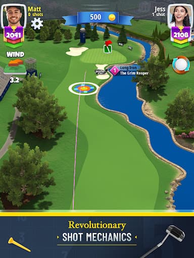 Golf Clash - Golfing Simulator screenshot 15 - screenshot