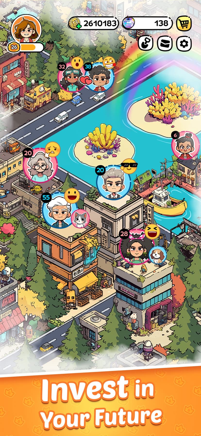 Family Go! - Lifetime Sim game screenshot 8 - screenshot