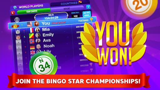 Bingo Star - Bingo Games screenshot 23 - screenshot