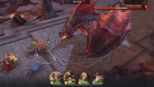 Among Gods! RPG Adventure screenshot 8 - screenshot
