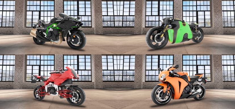 Motor Bike: Xtreme Races screenshot 1 - screenshot