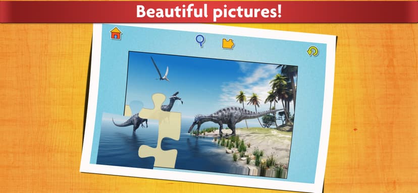 Dinosaurs: Jigsaw Puzzle Game screenshot 4 - screenshot