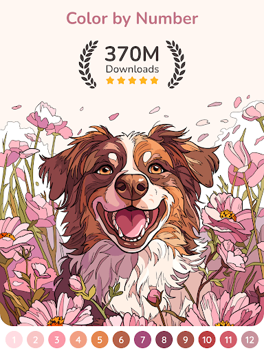 Happy Color®: Color by Number screenshot 9 - screenshot