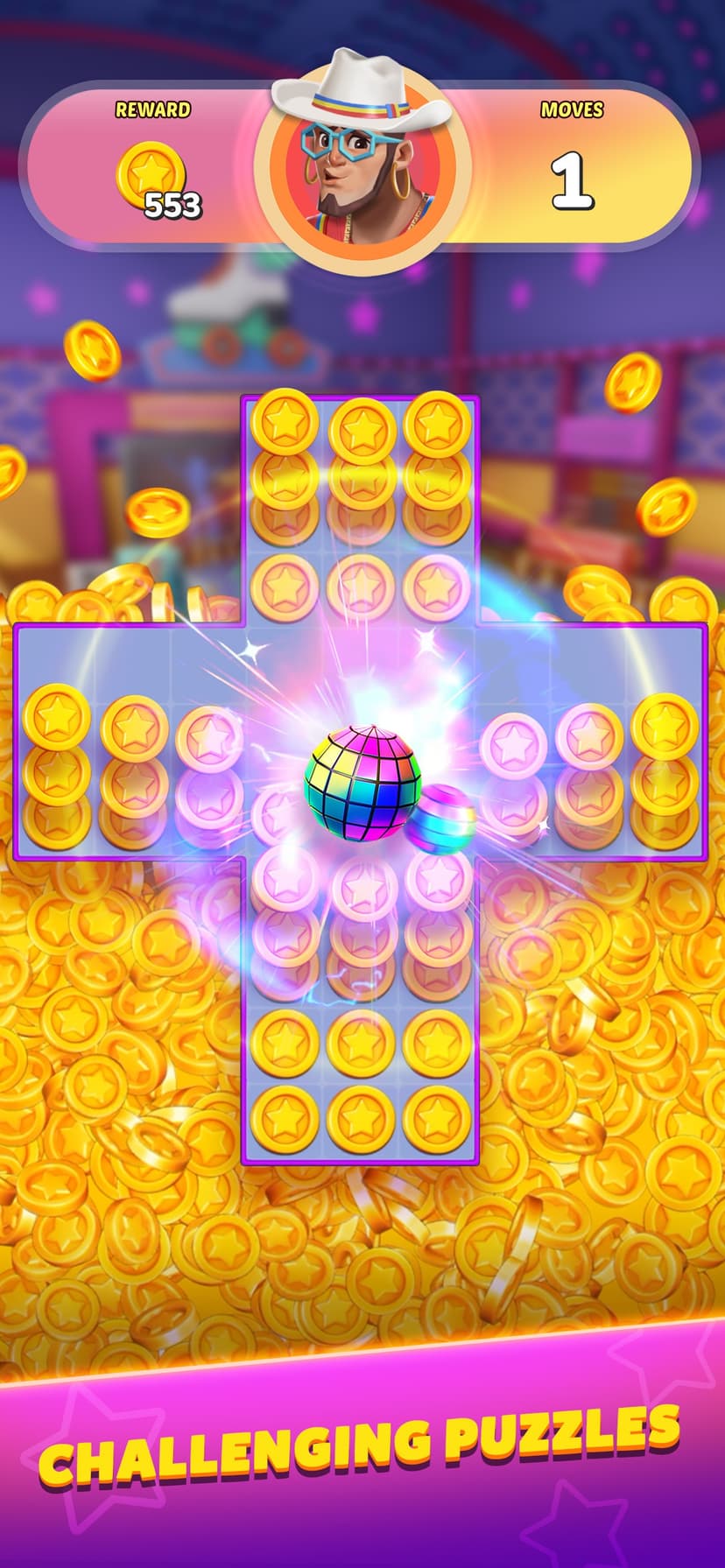 Party Match - Puzzle Game screenshot 4 - screenshot