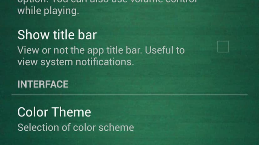 Null - screenshot