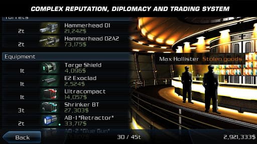 Galaxy on Fire 2™ HD screenshot 7 - screenshot