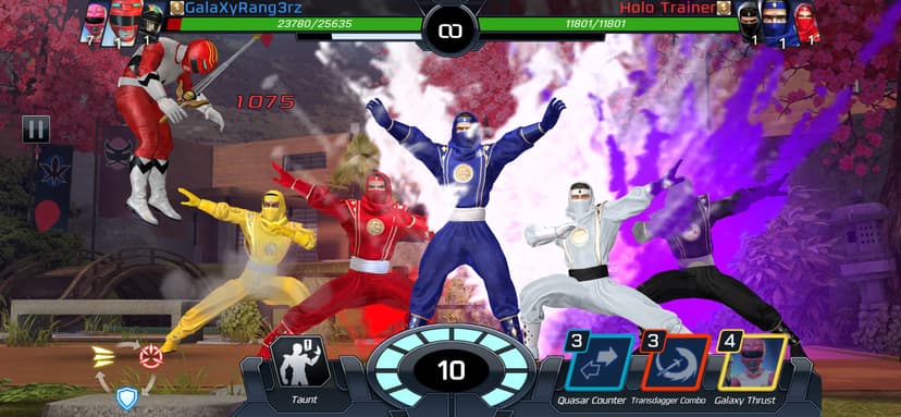 Power Rangers: Legacy Wars screenshot 7 - screenshot