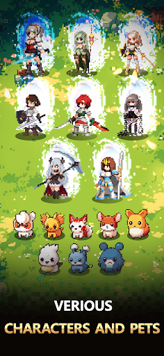 Dungeon Sisters : IDLE RPG screenshot 5 - screenshot