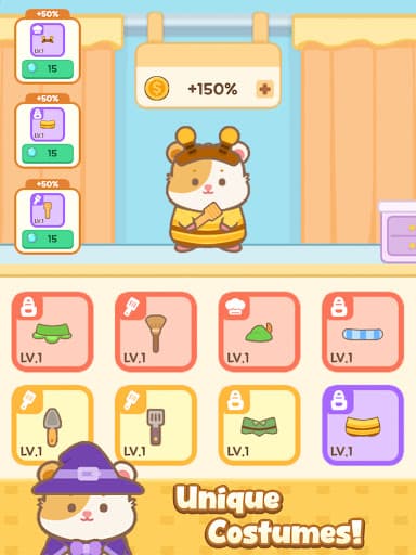 Ham's Kitchen : Cute Food Game screenshot 23 - screenshot