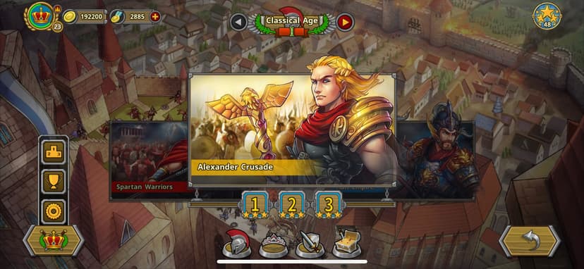 European War 5: Empire screenshot 3 - screenshot