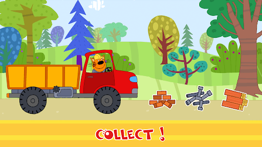 Kid-E-Cats Cars, Build a house screenshot 14 - screenshot