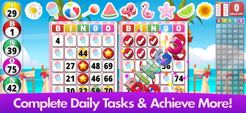 Bingo Classic - Bingo Games screenshot 5 - screenshot